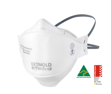 Tri-Panel P2 Particulate Respirator