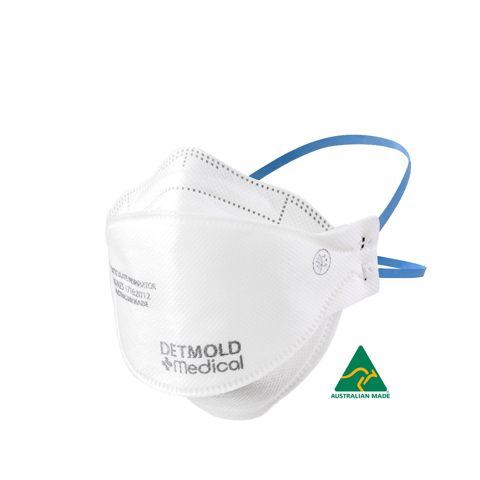 Tri-panel N95 P2 Medical Respirator